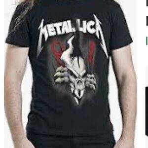 Metallica tee